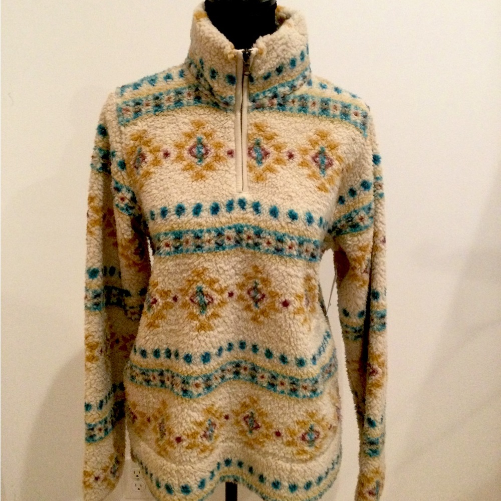 Merona M Pullover Southwestern print NWT